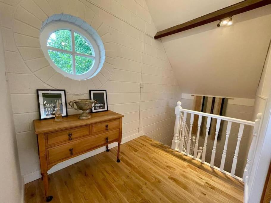 Appartamento The Coach House Harthill Esterno foto