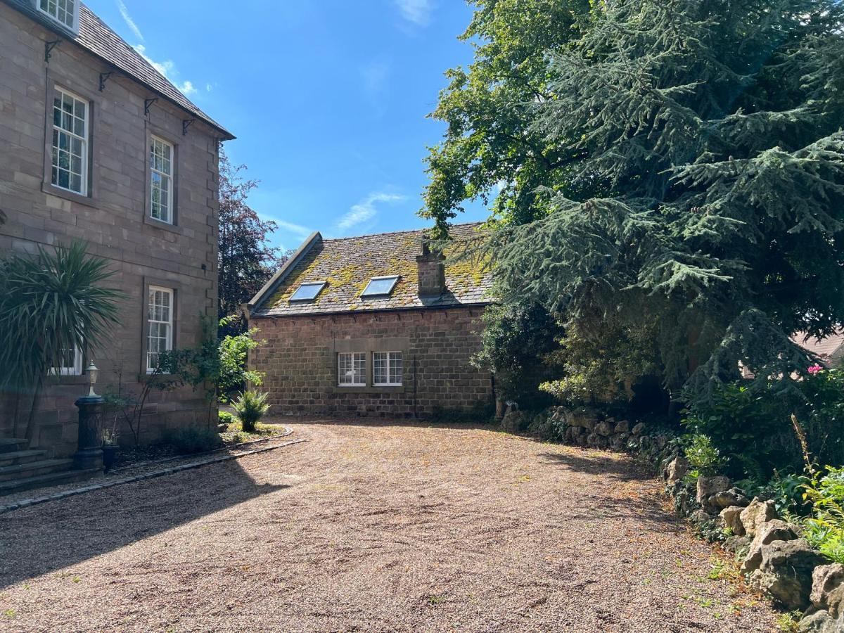 Appartamento The Coach House Harthill Esterno foto